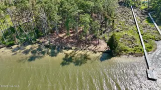 0 10/10A Seaview Court, Bath, NC 27808 – photo 6: Drone shot 3