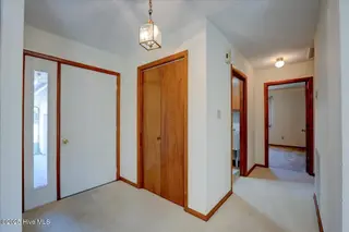 2005 Caracara Drive, New Bern, NC 28560 – photo 5: Entry w/Closet