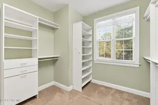 3623 Wingfoot Drive, Southport, NC 28461 — 3-bedroom home in St James, Southport, NC, photo 24 of 64: Primary closet
