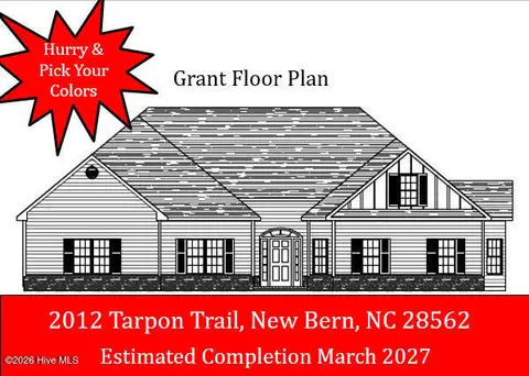 2012 Tarpon Trail, New Bern
