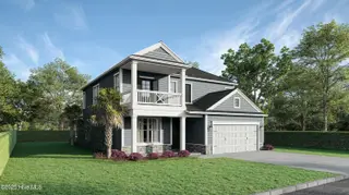 1109 Treyburn Court NW, Calabash, NC 28467 – photo 2: Roberts Front Rendering