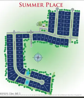 186 Seashore Street, Grimesland, NC 27837 – photo 3: SU 087 Comm. Map