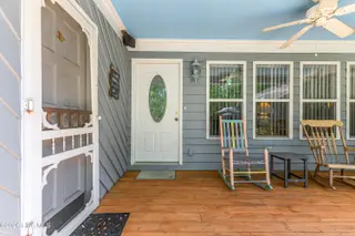 2903 E Oak Island Drive, Oak Island, NC 28465 – photo 3: covered porch