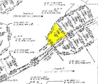 107 958 Edward Teach Wynd, Bald Head Island, NC 28461 — lot in Stage I, Bald Head Island, NC, photo 12 of 12: plat 958 - 107 EDWARD TEACH WYND