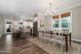 124 Gray Duck Drive, Beaufort, NC 28516 – photo 12: Dining Area View