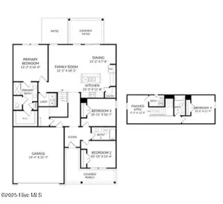7449 Linda Vista Lane 256, Leland, NC 28451 – photo 3: Bancroft Floorplan