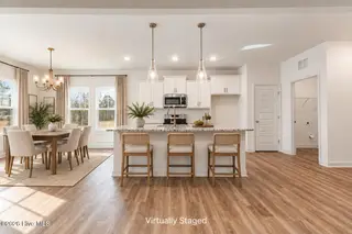 83 Tuskeegee Drive, Smithfield, NC 27577 – photo 12: Virtually Staged breakfast bar and dinin