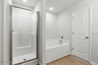 10696 Red Oak Boulevard, Nashville, NC 27856 – photo 23: 30-Walk in Shower and Gard Tub