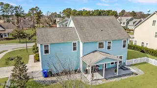 204 N Brig Drive, Hampstead, NC 28443 – photo 7: Backyard - Aerial