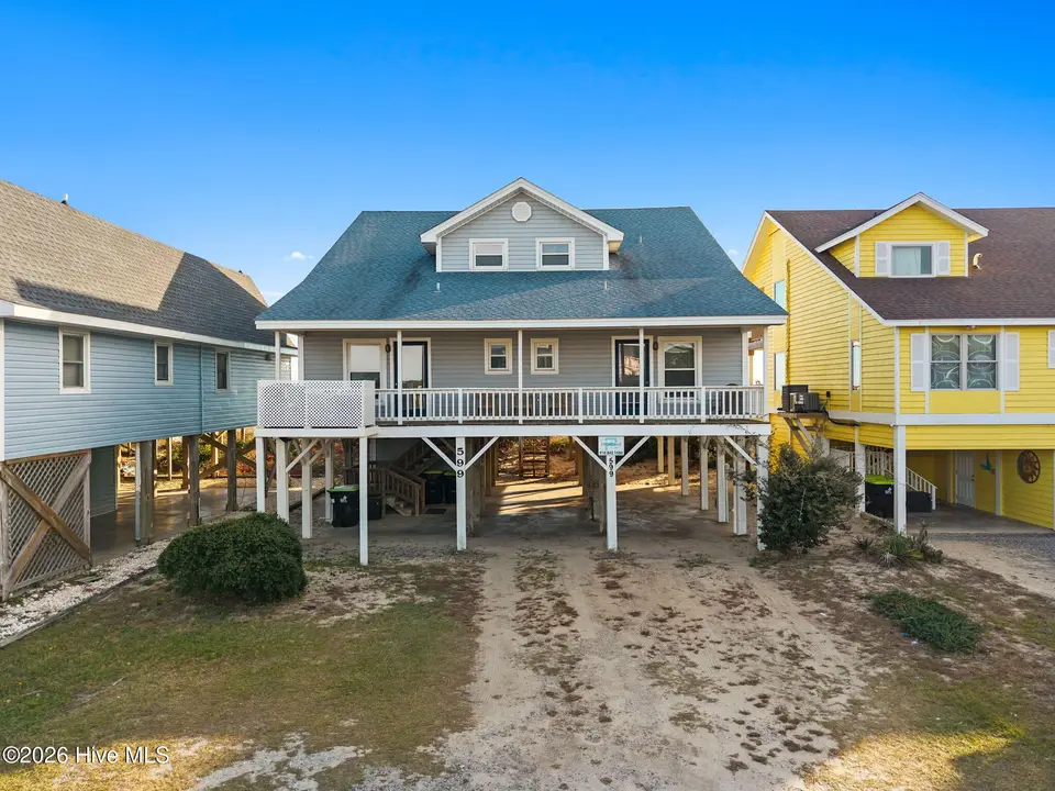 599 Ocean Boulevard W, Holden Beach, NC 28462 – photo 1 of 68: 599 Ocean Blvd West
