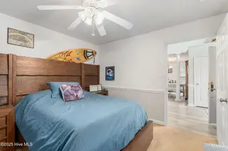 442 Star Hill Drive, Cape Carteret, NC 28584 – photo 20: Downstairs bedroom