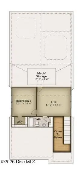 4037 Morning Dew Path Lot 75, Leland, NC 28451 — 3-bedroom home in Terrapin, Leland, NC, photo 3 of 37