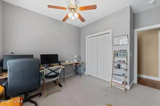 126 Meadow View Drive, New Bern, NC 28562 – photo 20: Bedroom #3
