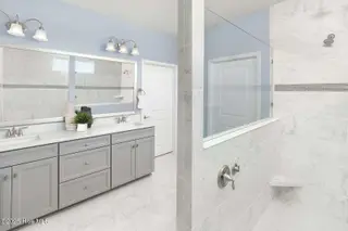 121 Eagle Claw Drive 1130, Carolina Shores, NC 28467 – photo 10: Dunwoody - Owner's Bath - Copy