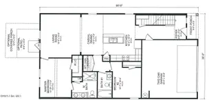 4734 Swimming Lane 136, Shallotte, NC 28470 – photo 4: poplar floor plan first floor
