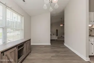 114 Jenny Lane, Havelock, NC 28532 — 3-bedroom townhome in Village Park, Havelock, NC, photo 11 of 37: DiningRoom
