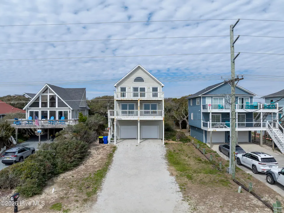 2105 S Shore Drive, Surf City, NC 28445 – photo 1 of 2: 2105 South Shore - Aerial - Edited_2