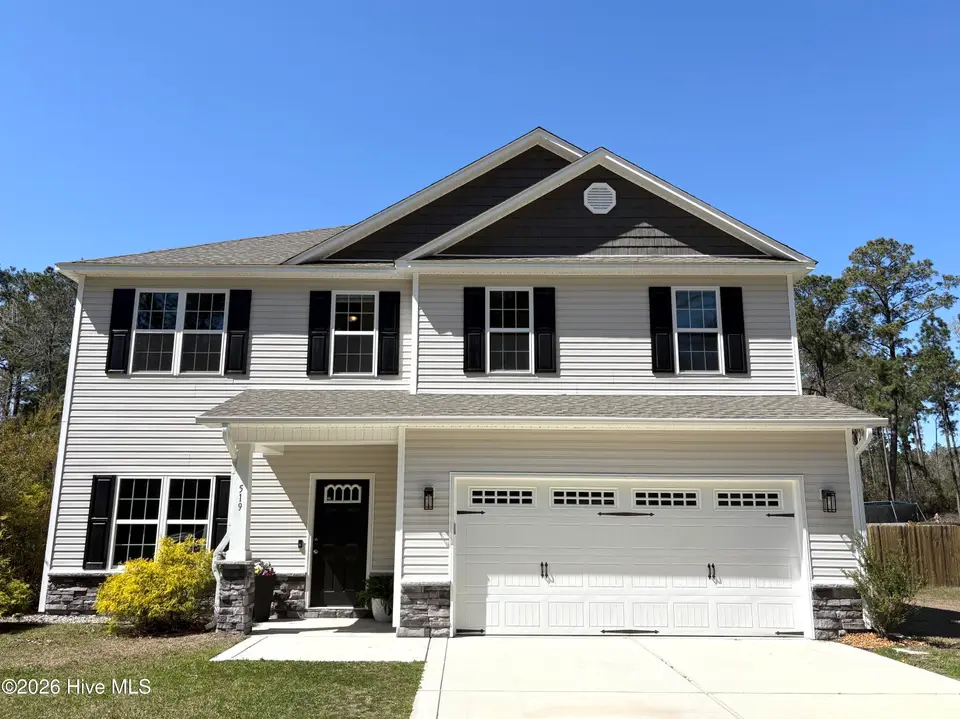 519 Stately Pines Road, New Bern, NC 28560 – photo 1 of 56: Front view