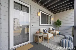 1928 New River Inlet Road 214, North Topsail Beach, NC 28460 – photo 3: Front Entry Staged