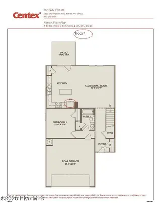1077 High Tide Street SE 3001, Bolivia, NC 28422 – photo 19: Raven LH 103 IFP_Page_2