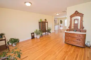307 Anita Forte Drive, Cape Carteret, NC 28584 – photo 5: Front door to kitchen