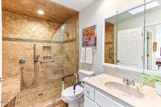 65 Lake Hills Road, Pinehurst, NC 28374 – photo 23: Walk in tile shower