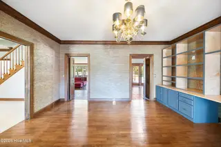 201 Country Club Drive, Elizabeth City, NC 27909 — 3-bedroom home in Country Club Forest, Elizabeth City, NC, photo 17 of 58: 006 ccd 260504 formal dining 2