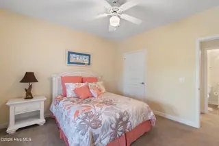 221 Woodlands Way Unit 21, Calabash, NC 28467 — 2-bedroom condo in Crow Creek, Calabash, NC, photo 20 of 39: Guest Bedroom