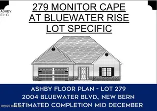 2004 Bluewater Boulevard, New Bern, NC 28562 – photo 22: 279-MC - ELEVATION