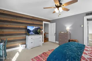 1305 Kenan Street NW, Wilson, NC 27893 — 3-bedroom home in Cavalier Terrace, Wilson, NC, photo 23 of 42: Master Bedroom 2