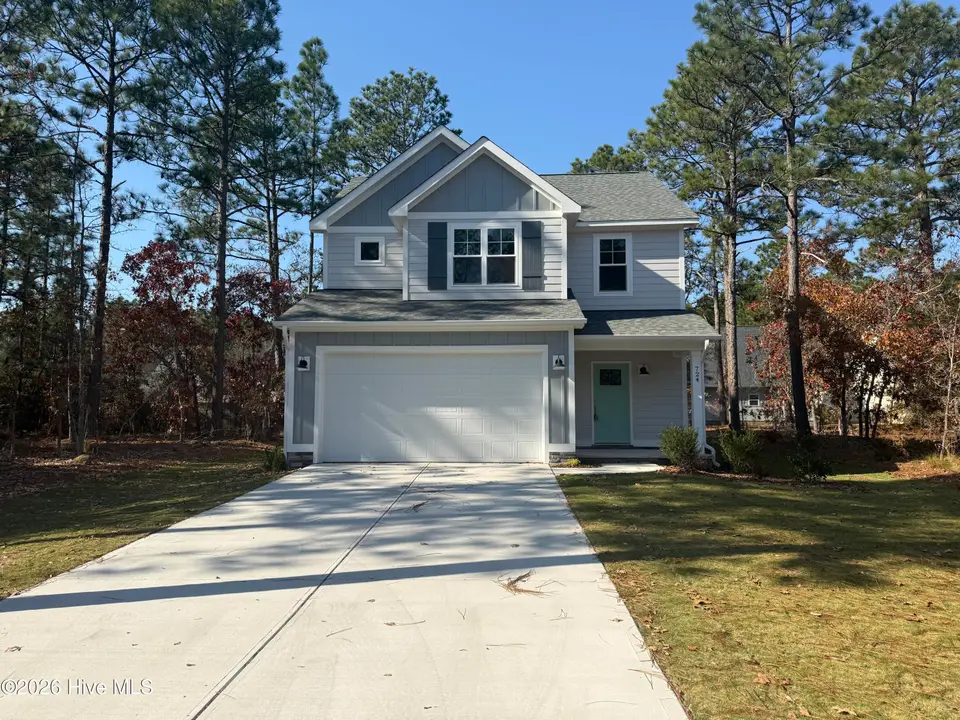 724 Blue Bird Drive, Vass, NC 28394 – photo 1 of 21: 724 blue bird exterior