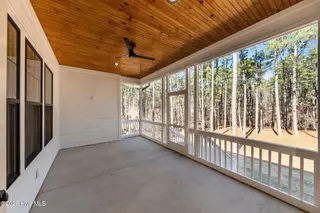 315 Longleaf Drive, West End, NC 27376 – photo 5: Screened Porch