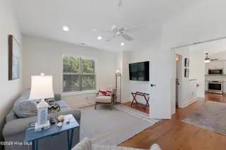 106 Wyndward Court, Emerald Isle, NC 28594 – photo 16: Flex space off of living room