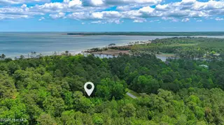 135 Herring Pond Court, Beaufort, NC 28516 – photo 6: Vacant lot in Sandy Point