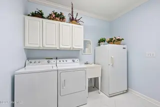 117 Carefree Lane, Morehead City, NC 28557 – photo 22: Laundry Room