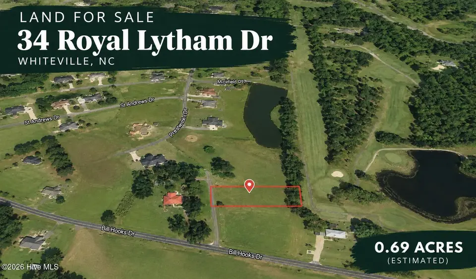 34 Royal Lytham Drive, Whiteville, NC 28472 – photo 1 of 1: 34 Royal Lytham Dr_Cover