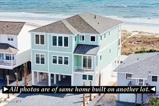 787 Ocean Boulevard W, Holden Beach, NC 28462 – photo 2: 787 OBW light turq version