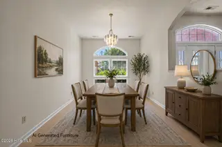 5917 Santo Domingo Court, New Bern, NC 28560 – photo 16: Dining Area Furnished