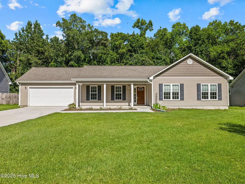 129 Fire Tower Road, Richlands, NC 28574 – photo 1 of 45: Front