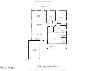 1152 Mill Creek Loop, Leland, NC 28451 – photo 24: Floorplan-2