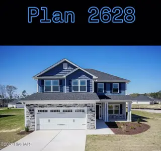 1043 Longneedle Street Lot 27, Rocky Mount, NC 27804 – photo 21: The 2628 Floor Plan