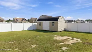 613 Knoll Circle, Greenville, NC 27858 – photo 14: Shed 2025