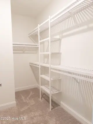 107 Spicer Lake Drive, Holly Ridge, NC 28445 – photo 10: upgraded closet shelving