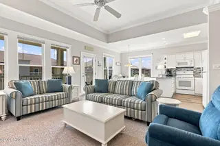 1701 Salter Path Road J304, Indian Beach, NC 28512 – photo 10: Living Room