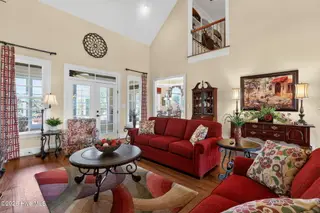 6307 Crossmoor Drive, Wilson, NC 27896 — 4-bedroom home in SouthPointe, Wilson, NC, photo 7 of 55: Great Room