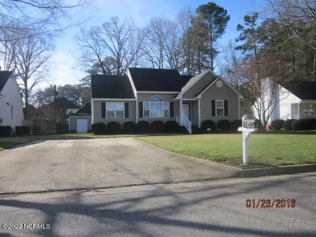 3403 Appleberry Court NW, Wilson, NC 27896 — 3-bedroom home in Airport Park, Wilson, NC, photo 1 of 1: Front