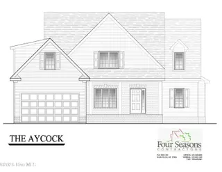 3920 Carriage Woods Court, Rocky Mount, NC 27804 – photo 11: front elevation