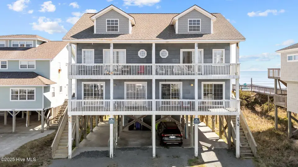3936 Island Drive, North Topsail Beach, NC 28460 – photo 1 of 33: 3936 Island Drive front exterior