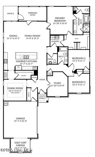 2079 Rosin Drive 17, Southport, NC 28461 – photo 2: Floorplan