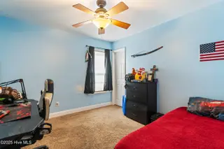 1961 Gastonia Road, Southport, NC 28461 — 3-bedroom home in Boiling Spring Lakes, Southport, NC, photo 19 of 25: Bedroom 2